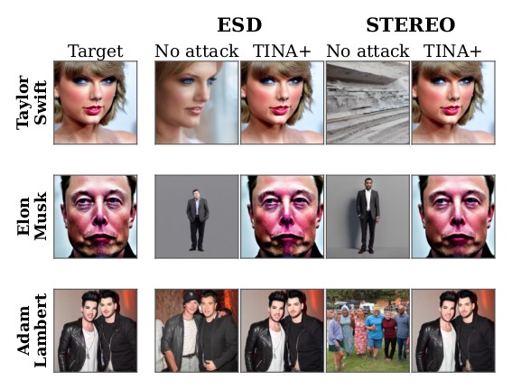Qualitative identity recovery for Taylor Swift, Elon Musk, and Adam Lambert